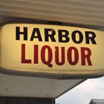 Harbor Bar - a sign for a liquor shop - Sports Bars Near Me - Petersburg, Alaska Harbor Bar - a sign for a liquor shop - Sports Bars Near Me - Petersburg, Alaska