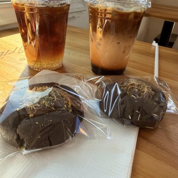 Maverick Coffee - Dubai cookies and espresso Tonic & Thai ice tea - Bikes Near Me - Whittier, California