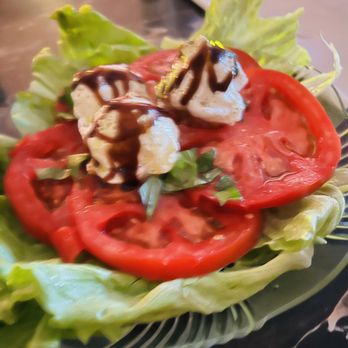 Gramercy Ballroom & Restaurant - Ricotta cheese with garden fresh tomatoes - Venues & Event Spaces Near Me - Pittston, Pennsylvania Gramercy Ballroom & Restaurant - Ricotta cheese with garden fresh tomatoes - Venues & Event Spaces Near Me - Pittston, Pennsylvania