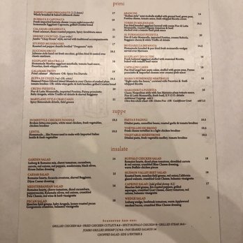 La Piazza - Italian Near Me - Melville, New York
