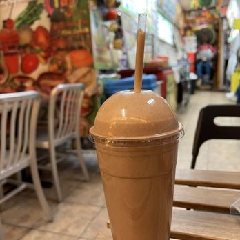 Don Pepe Tortas & Jugos - Chocolate explosion smoothie - Mexican Near Me - Brooklyn, New York Don Pepe Tortas & Jugos - Chocolate explosion smoothie - Mexican Near Me - Brooklyn, New York