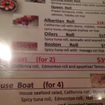 Kabuki Sushi & Grill South - Japanese Near Me - Edmonton, Alberta