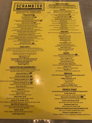 Menu photo 4 Scrambled Deerfield, IL Menu photo 4 Scrambled Deerfield, IL