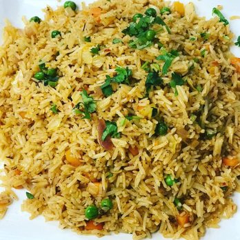 Chowpatty Chat - Szechuan Fried Rice $8 - Indian Near Me - Houston, Texas