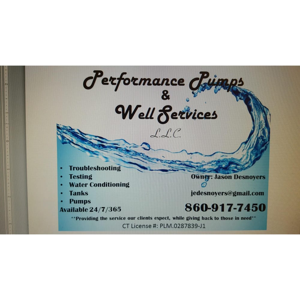 Slide of Performance Pumps and Well Services