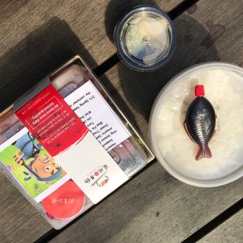 The Grubbies - Omakase in its packaging - Japanese Near Me - San Francisco, California