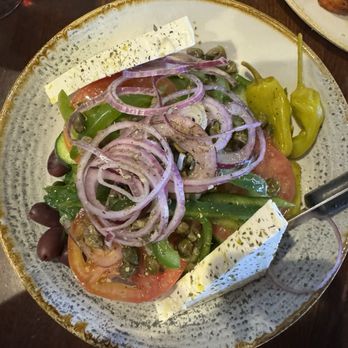 Asti - Horiatiki and Traditional Village Salad - Pizza Near Me - Mashpee, Massachusetts