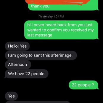 Republica - so it was looking like no refund here bc she was still looking into a possible "22" person when i for charged for 23 people. - Lounges Near Me - New York, New York