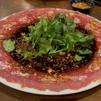 Nam 2 - Beef carpaccio - Vietnamese Near Me - Markham, Ontario