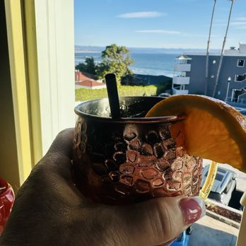 Blast & Brew - View from our table right to the ocean - New American Near Me - Pismo Beach, California Blast & Brew - View from our table right to the ocean - New American Near Me - Pismo Beach, California