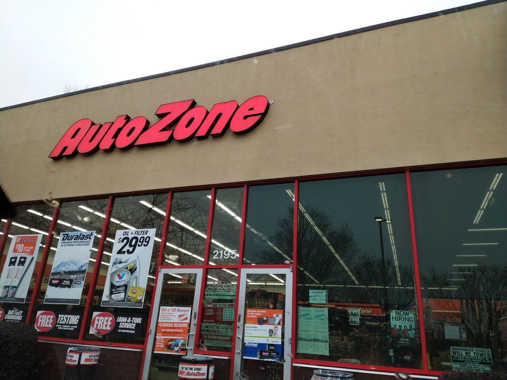 AUTOZONE AUTO PARTS Updated July 2024 2195 Main St E, Snellville