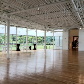 Elmhurst Art Museum - Nice open gathering space inside the museum - Art Museums Near Me - Elmhurst, Illinois Elmhurst Art Museum - Nice open gathering space inside the museum - Art Museums Near Me - Elmhurst, Illinois