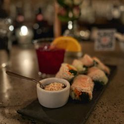 Bida Manda - Fresh Summer Rolls Dinner