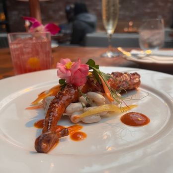 Herringbone Waikiki - Buffalo Octopus - Seafood Near Me - Honolulu, Hawaii