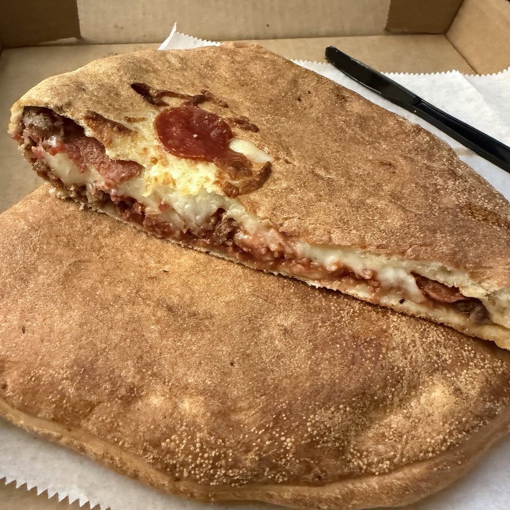Barley Pizza - Meatlovers Stromboli - Pizza Near Me - Elizabeth City, North Carolina