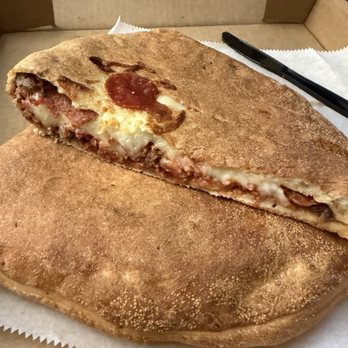 Barley Pizza - Meatlovers Stromboli - Pizza Near Me - Elizabeth City, North Carolina