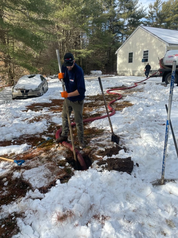 Slide of Rooter-man of Southern Maine & NH