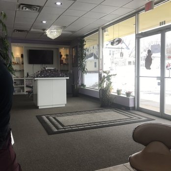 Crystal Nails & Spa - View from spa chair - Nail Salons Near Me - Fairport, New York