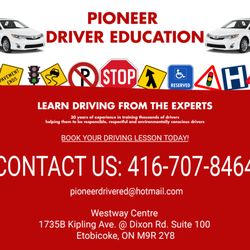 Pioneer Driver Education