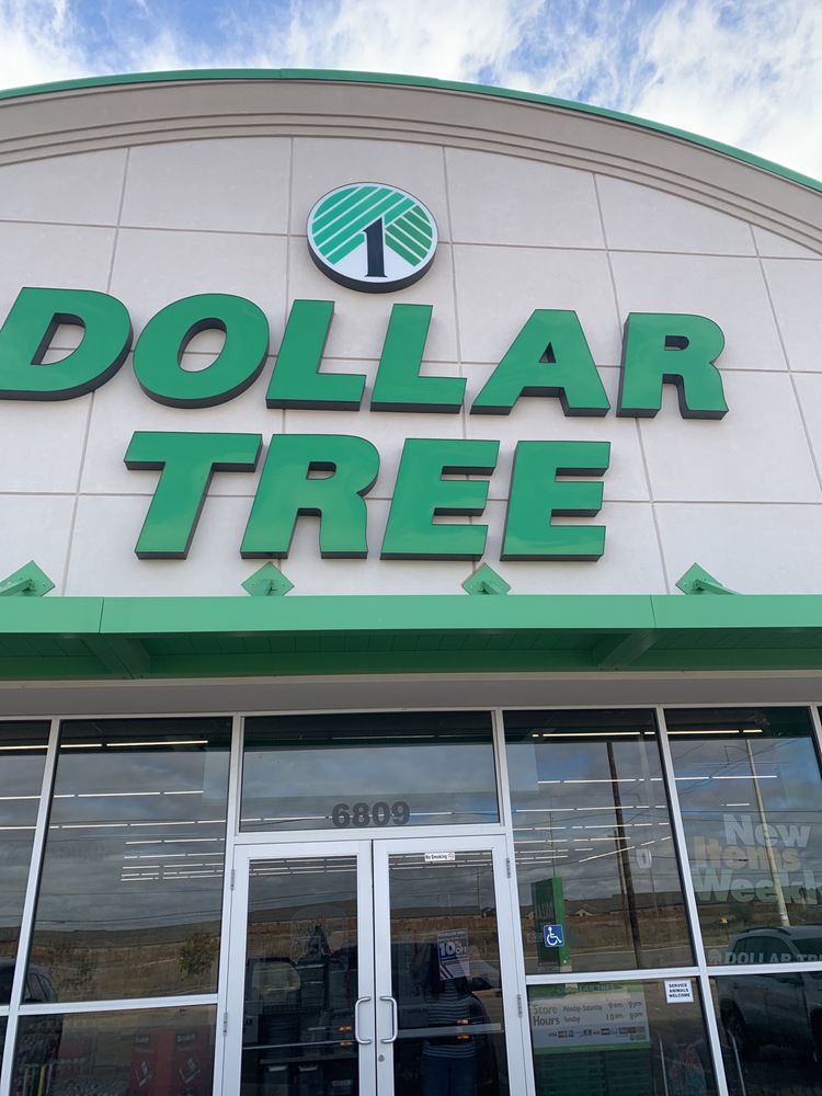 DOLLAR TREE Updated August 2024 6809 Buffalo Gap Rd, Abilene, Texas