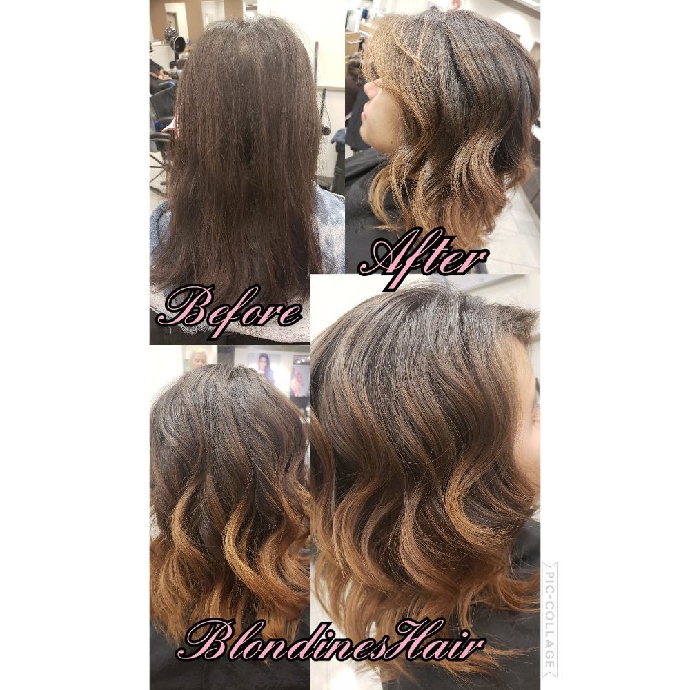 JCP Salon Logo