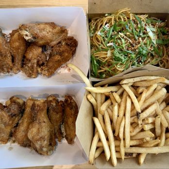 Shlap Muan - Wings, fries, and garlic noodles - Cambodian Near Me - Monrovia, California Shlap Muan - Wings, fries, and garlic noodles - Cambodian Near Me - Monrovia, California
