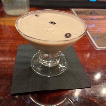 Boarding House Bistro - Espresso Martini - Wine Bars Near Me - O'Fallon, Illinois