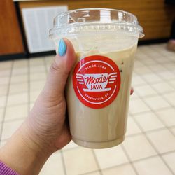 Moxie Java Coffee - Iced latte