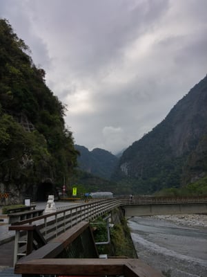 Taroko National Park by null