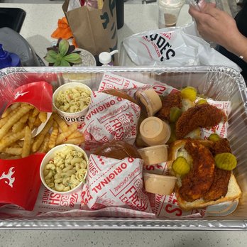 Clyde's Hot Chicken - The Fam Pack - Chicken Shop Near Me - Fullerton, California