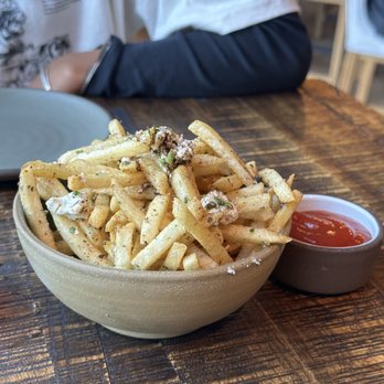 Terrene - Za'atar Fries - Cocktail Bars Near Me - San Francisco, California Terrene - Za'atar Fries - Cocktail Bars Near Me - San Francisco, California