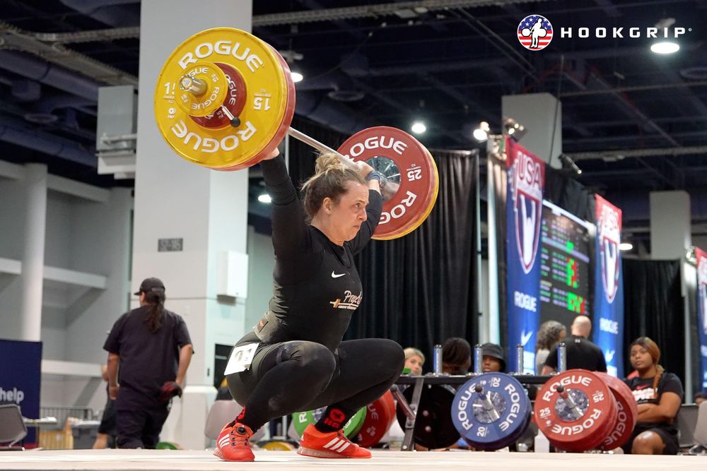 Praxis Olympic weightlifting Logo