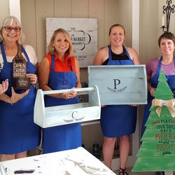 The Makers Market and Workshops - More than just wood signs Grand Opening October 29th, 2016