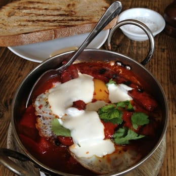 Caravan - Baked eggs - Breakfast & Brunch Near Me - London, XGL