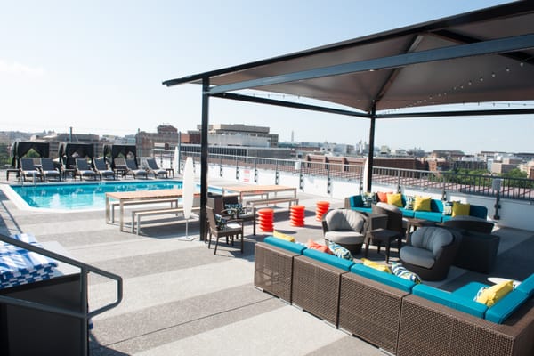 Tag Rooftop Bar at The Ven at Embassy Row by null