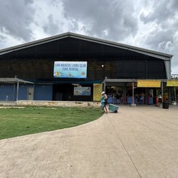 Lions Club Tube Rental - Building