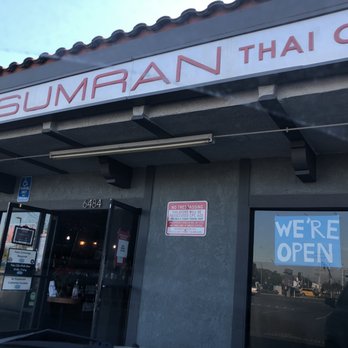 Sumran Thai Cuisine - Thai Near Me - Westminster, California