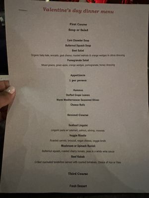 Menu photo 1 Desert Rose Los Angeles, CA Menu photo 1 Desert Rose Los Angeles, CA