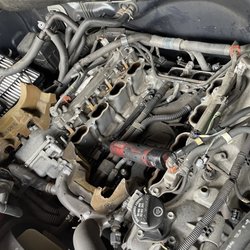 Chads Mobile Mechanics - 2009 tundra air intake manifold