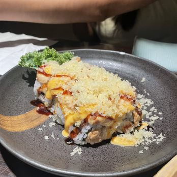 Sapporo Sushi - Volcano Roll Baked - Japanese Near Me - Long Beach, California Sapporo Sushi - Volcano Roll Baked - Japanese Near Me - Long Beach, California