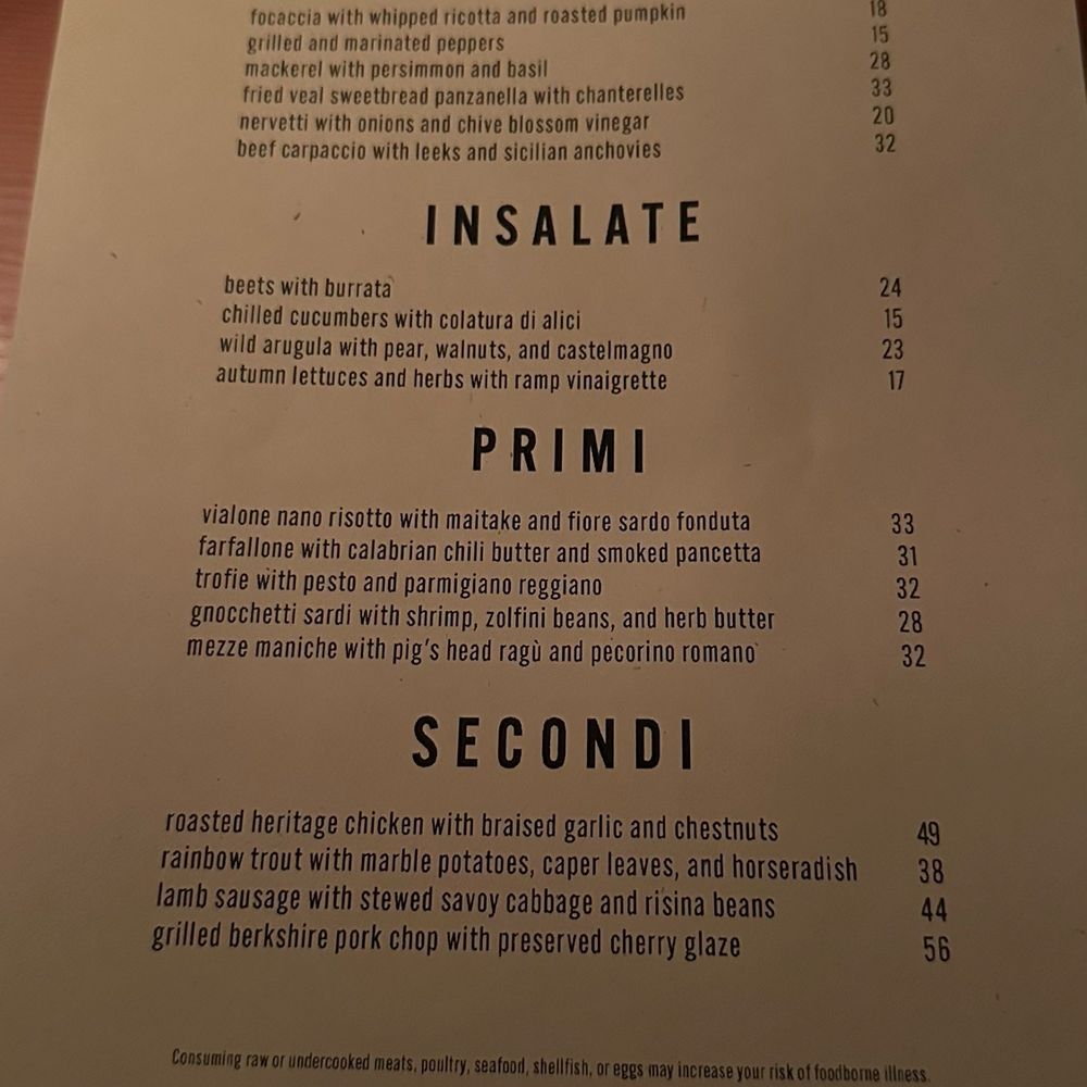 I Cavallini - Menu - Italian Near Me - Brooklyn, New York I Cavallini - Menu - Italian Near Me - Brooklyn, New York