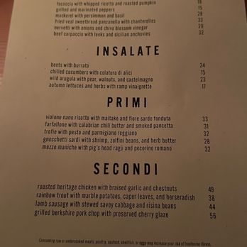 I Cavallini - Menu - Italian Near Me - Brooklyn, New York I Cavallini - Menu - Italian Near Me - Brooklyn, New York