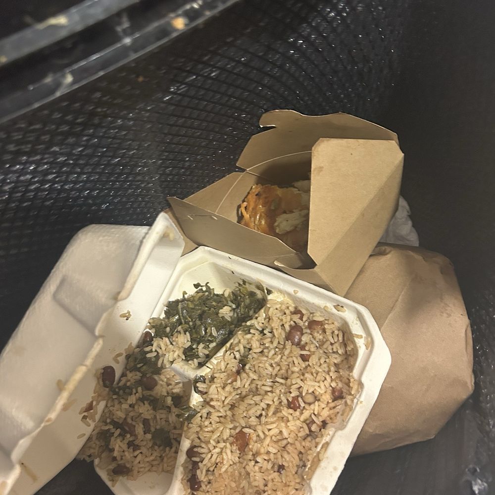 Naomi's Garden - Here is the dinner Mac and cheese in the trash too . I couldn't bear to give this to my own baby to eat . - Haitian Near Me - Miami, Florida Naomi's Garden - Here is the dinner Mac and cheese in the trash too . I couldn't bear to give this to my own baby to eat . - Haitian Near Me - Miami, Florida