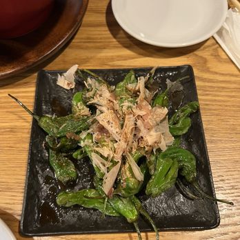 Onoya Ramen - Shishito peppers - Ramen Near Me - Honolulu, Hawaii