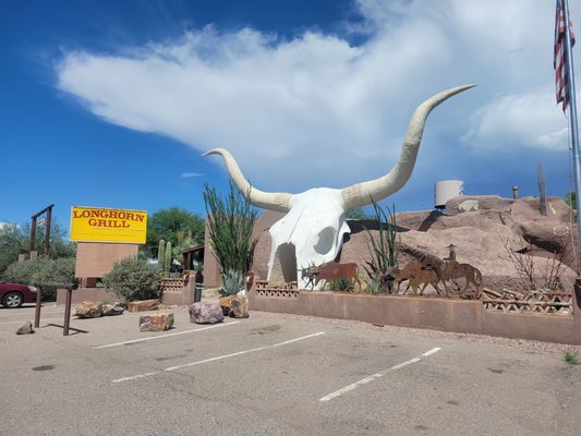 Longhorn Grill and Saloon by null