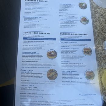 Tom’s Watch Bar - Menu - Cocktail Bars Near Me - San Diego, California Tom’s Watch Bar - Menu - Cocktail Bars Near Me - San Diego, California