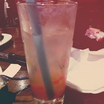 TGI Fridays Everett - Popping boba. Pretty much water with strawberry and mango boba - American Near Me - Everett, Massachusetts TGI Fridays Everett - Popping boba. Pretty much water with strawberry and mango boba - American Near Me - Everett, Massachusetts