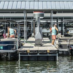 Nine Marina - Largest Fuel Dock on the lake