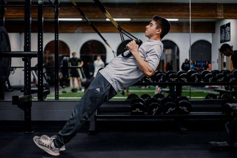 Nathan Farhit Sports Performance Logo