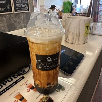 Sweetea Boba Bar - Brown sugar milk tea - Acai Bowls Near Me - Destin, Florida Sweetea Boba Bar - Brown sugar milk tea - Acai Bowls Near Me - Destin, Florida